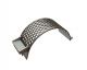 Griglia con larghezza 340, spessore t=15 foratura Ø40, ponticello 10, Creusabro per Lindner Recyclingtech Lindner Komet HP
