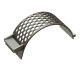 Griglia con larghezza 340, spessore t=15 foratura Ø50, ponticello 12 per Lindner Recyclingtech Lindner Komet HP