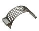 Griglia con larghezza 340, spessore t=15 foratura Ø60, ponticello 12 per Lindner Recyclingtech Lindner Komet HP