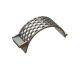 Griglia con larghezza 340, spessore t=25 foro esagonale, ponticello 17, apertura chiava 60 per Lindner Recyclingtech Lindner Komet HP