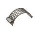 Griglia con larghezza 340, spessore t=25 foro esagonale, ponticello 19, apertura chiava 70 per Lindner Recyclingtech Lindner Komet HP