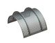 Griglia con larghezza 488 largo, spessore t=6 foratura Ø15, ponticello 8 per Herbold Meckesheim GmbH 