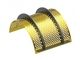 Griglia con larghezza 488 largo, spessore t=6 foratura Ø15, ponticello 8 per Herbold Meckesheim GmbH 