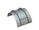 Griglia con larghezza 490 largo, spessore t=6 foratura Ø10, ponticello 6 per Herbold Meckesheim GmbH 