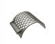 Griglia con larghezza 497, spessore t=15 foratura Ø50, ponticello 11/19 per Lindner Recyclingtech Lindner Micromat