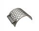 Griglia con larghezza 497, spessore t=15 foratura Ø60, ponticello 13.2 per Lindner Recyclingtech Lindner Micromat