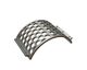 Griglia con larghezza 530 largo, spessore t=25 foro esagonale SW70, ponticello 20 per Lindner Recyclingtech 