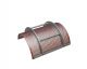 Griglia con larghezza 572, spessore t=6 foratura Ø10, ponticello 4, Hardox per Herbold Meckesheim GmbH Herbold SML 45/60