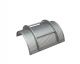Griglia con larghezza 572, spessore t=6 foratura Ø10, ponticello 4 per Herbold Meckesheim GmbH Herbold SML 45/60