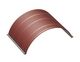 Griglia con larghezza 583, spessore t=8 perforazione rotonda asimmetrica Ø19, barra 8 per Herbold Meckesheim GmbH 