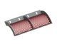 Griglia con larghezza 671 largo, spessore t=6 