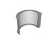 Griglia con larghezza 686 largo, spessore t=6 foratura Ø40, ponticello 8 per Holzmag | Metso 