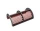 Griglia con larghezza 796 largo, spessore t=6 foratura Ø30, ponticello 8 per Weima Maschinenbau GmbH 