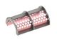 Griglia con larghezza 796 largo, spessore t=6 foratura Ø60, ponticello 12, Hardox per Weima Maschinenbau GmbH 