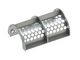Griglia con larghezza 796 largo, spessore t=6 foratura Ø60, ponticello 12 per Weima Maschinenbau GmbH 