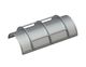 Griglia con larghezza 975 largo, spessore t=5 foratura Ø12, ponticello 5 per Herbold Meckesheim GmbH 