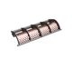 Griglia con larghezza set da 2 1840, spessore t=10 foratura Ø60, ponticello 18, Hardox per Vecoplan Vecoplan VAZ