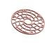 Griglia di taglio Ø430x12 foratura 40, ponticello 8 Hardox 