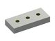 Hackmesser 160x70x35, Eco Line, 3 Langlöcher 42x18, W9-Variante 