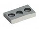 Hackmesser 2,6", 120,52x66,04x22,92 Premium Line, 3xBØ12,75 mit Senkung Ø30x11,2, Sonderstahl 
