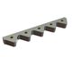 Hackmesser 399x66x35 Eco Line, 5x M16, W9-Variante para Eldan Recycling A/S 