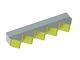 Hackmesser mitte 399x101x69 Eco Line W9-Variante para Eldan Recycling A/S 