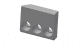 Holder above right for Vecoplan LLC (Retech) Vecoplan VVZ 250 Hurricane