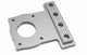 Holding plate set for ball socket, stop counter knife traverse, incl. toothed bar for Vecoplan LLC (Retech) 