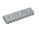 Inner counter knife 349x105x28 Premium Line, version 40, X version for Weima Maschinenbau GmbH 