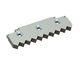 Inner counter knife 349x105x28 Premium Line, version 40, X version for Weima Maschinenbau GmbH Weima WLK 1500