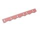 Klemmleiste 779x80x10 Hardox para Lindner Recyclingtech 