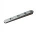 Kneading bar large for rotor-disc 237x29x22 5° keilförmig, 4 Senkbohr. Ø11/Ø18, 58 HRC pour Herbold Meckesheim GmbH Herbold Plastkompaktor HV-70