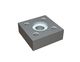 Knife 108x108x38 Premium Line 4 fitting hole, thread M30x2, X-version 