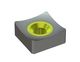 Knife 117x117x47 Eco Line, countersunk on one side, Y version for Lindner Recyclingtech Lindner Meteor 1800