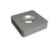 Knife 145x145x37 Premium Line, countersunk on both sides, X version for Lindner Recyclingtech Lindner Jupiter