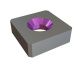 Knife 145x145x47 Primus Line countersink double-sided, X-Version for Lindner Recyclingtech Lindner Jupiter