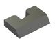 Knife 150x85x30, LW left version, Creusabro for Lindner Recyclingtech 