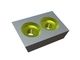 Knife 151x92x35 Eco Line W9-version for Lindner Recyclingtech Lindner Merak 1500