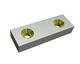 Knife 172x57x28 Eco Line, 2 double-sided countersinks, Y version for Lindner Recyclingtech Lindner Jupiter