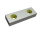 Knife 172x57x28, Eco Line, 2x double-sided countersunk hole, X version for Lindner Recyclingtech Lindner Jupiter