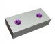 Knife 172x77x38 Primus Line 2x M20 threads, x-version for Lindner Recyclingtech Lindner Polaris 1800