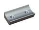 Knife 172x83x38 with groove Premium Line, 2x M20 thread, W version for Lindner Recyclingtech Lindner Polaris 1800