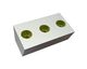 Knife 180/175x99x57 Eco Line, 3 countersunk holes, cutting edge 75°, Y version for Herbold Meckesheim GmbH Herbold HGM 60/145