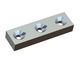 Knife 195x56x28 Premium Line 3 counter-sunk holes, Y-version for MeWa | Ehehalt | Andritz MeWa | THM Recycling Andritz MeWa UG 1600 S