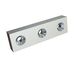 Knife 195x56x28 Premium Line, 3 double-sided countersunk holes, X version for MeWa | Ehehalt | Andritz MeWa | THM Recycling 