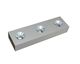 Knife 195x56x28, PremiumCut, 3 double-sided countersunk holes, Y version for MeWa | Ehehalt | Andritz MeWa | THM Recycling Mewa UG 1007
