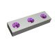 Knife 195x56x28 Primus Line 3x counter-sunk holes, double-sided, X-version for MeWa | Ehehalt | Andritz MeWa | THM Recycling Mewa UG 1007