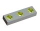 Knife 195x56x28 StandardCut, 3 countersunk holes on both sides, X version for Andritz ADuro 2400 S
