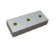 Knife 195x78x38 Eco line 3 holes, X-version for Artech Recyclingtechnik GmbH 