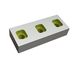 Knife 195x78x38 Eco Line 3 one-sided holes, X-version for Artech Recyclingtechnik GmbH 
